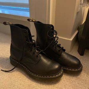 Brand new soft leather doc martins